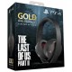 قیمت PlayStation Gold Wireless Headset New Series - The Last of Us Part II Limited Edition