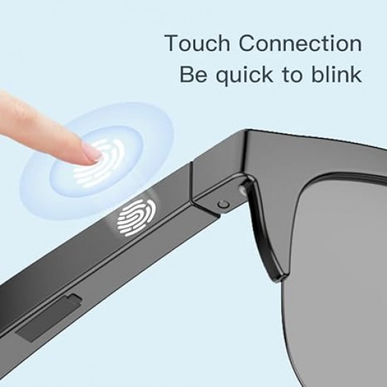 SUNOL F06 Smart Glasses Wireless Bluetooth 