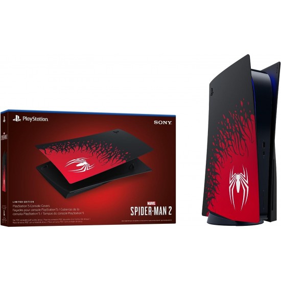 PlayStation 5 Standard FacePlate – Marvel’s Spider-Man 2 Limited Edition