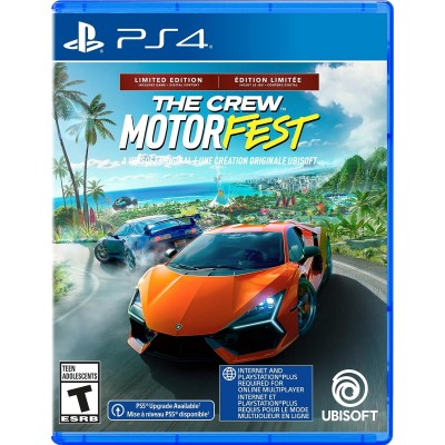 The Crew™ Motorfest - Standard Edition, PlayStation 4