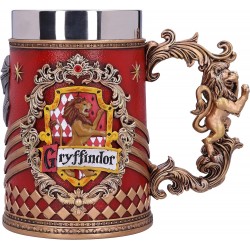 Nemesis Now Harry Potter Gryffindor Hogwarts House Collectible Tankard