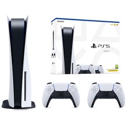 PlayStation 5 Standard Two Dualsense Bundle