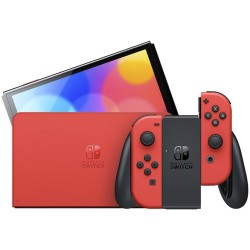 Nintendo Switch OLED - Mario Red Edition کپی خور