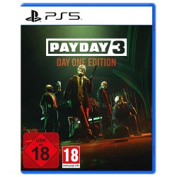 Payday 3 Day One Edition - PS5