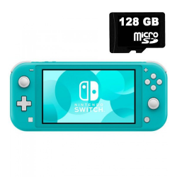 Nintendo Switch Lite - Turquoise کپی خور