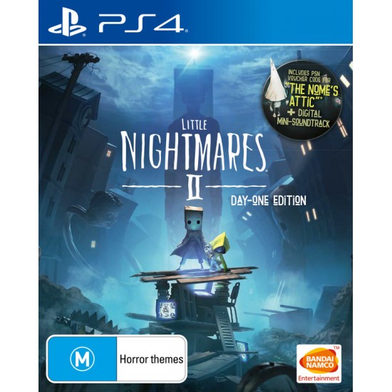  Little Nightmares II Day One Edition - R2 - PS4