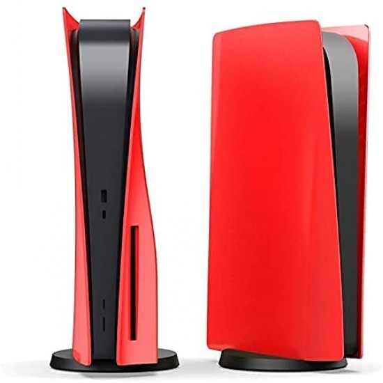 قیمت PS5 Faceplate Red Shells for Playstation 5 Disc (Standard)