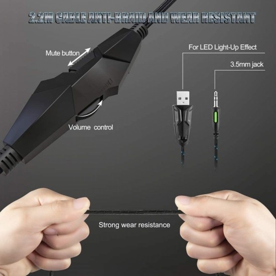 قیمت Onikuma K19 Gaming Headset - Black
