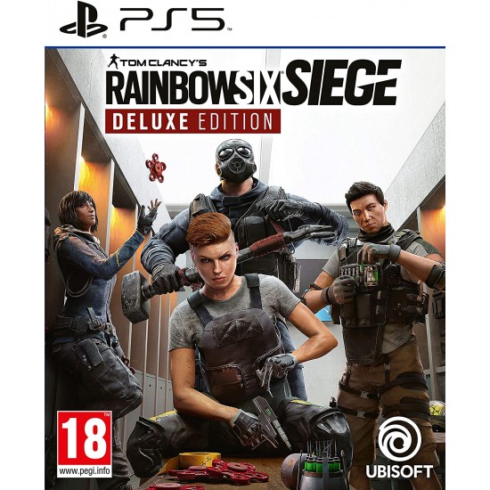 قیمت Rainbow Six Siege Deluxe Edition - PS5