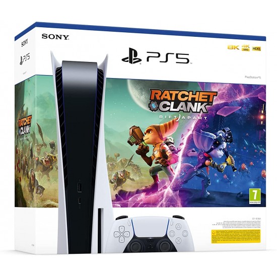 قیمت Bundle Sony PlayStation 5 Ratchet & Clank: Rift Apart