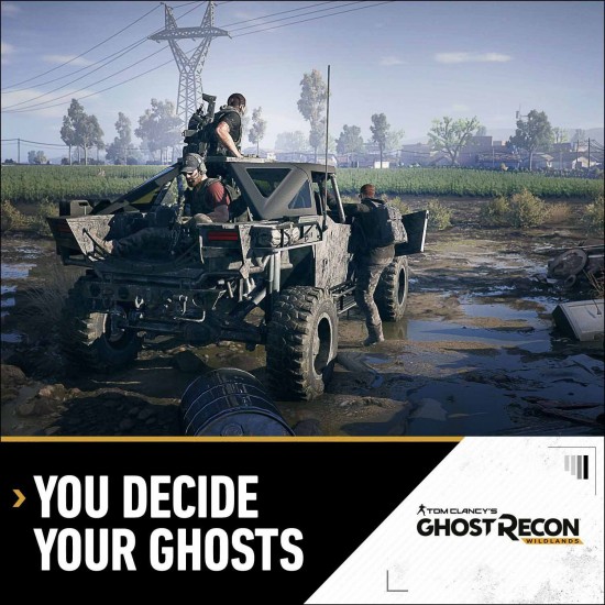 قیمت Tom Clancys Ghost Recon Wildlands (Deluxe Edition) - PlayStation 4