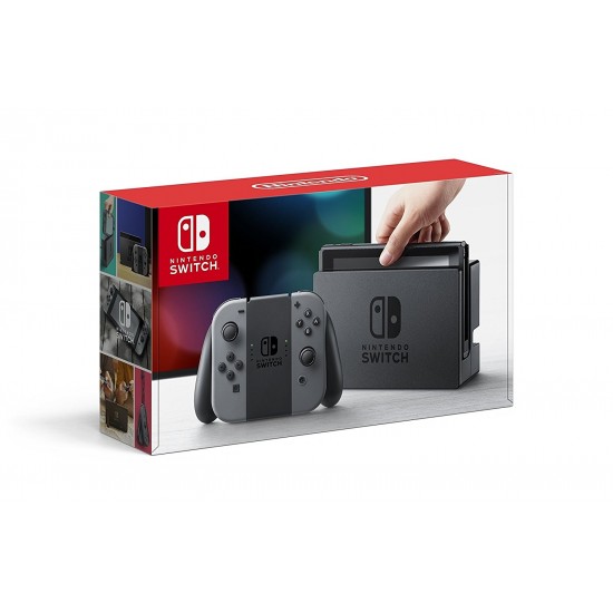 قیمت Nintendo Switch with Gray Joy-Con