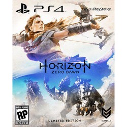 PS4 Horizon Zero Dawn Limited Edition