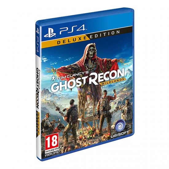 قیمت Tom Clancys Ghost Recon Wildlands (Deluxe Edition) - PlayStation 4
