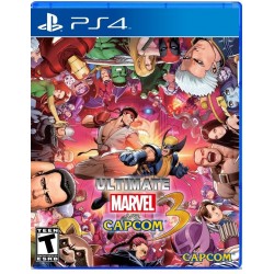 Ultimate Marvel Vs. Capcom 3 - Playstation 4
