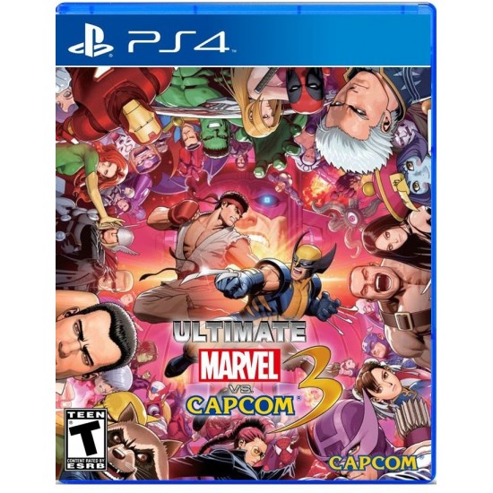 قیمت Ultimate Marvel Vs. Capcom 3 - Playstation 4
