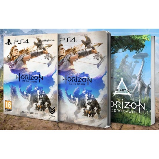 قیمت PS4 Horizon Zero Dawn Limited Edition