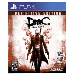 DMC Devil May Cry: Definitive Edition - PlayStation 4