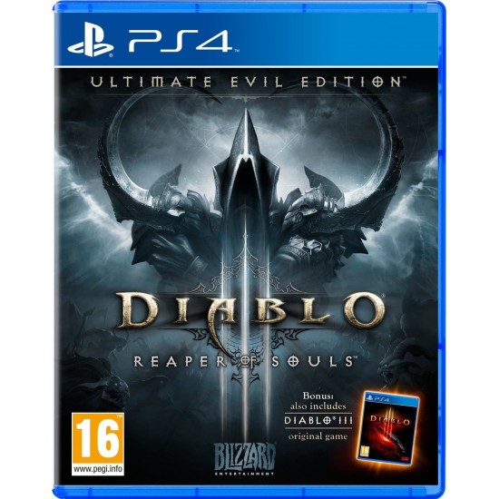 قیمت Diablo III: Reaper of Souls - Ultimate Evil Edition PS4