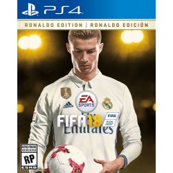FIFA 18 Ronaldo Edition - PlayStation 4