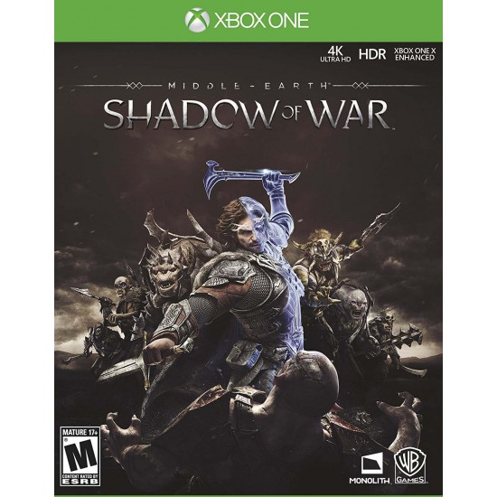 قیمت Middle-Earth: Shadow Of War - Xbox One