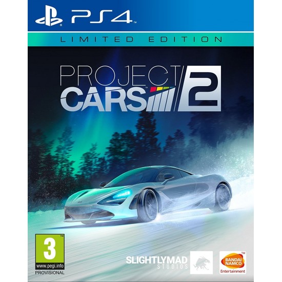 قیمت PS4 Project Cars 2 - Limited Edition