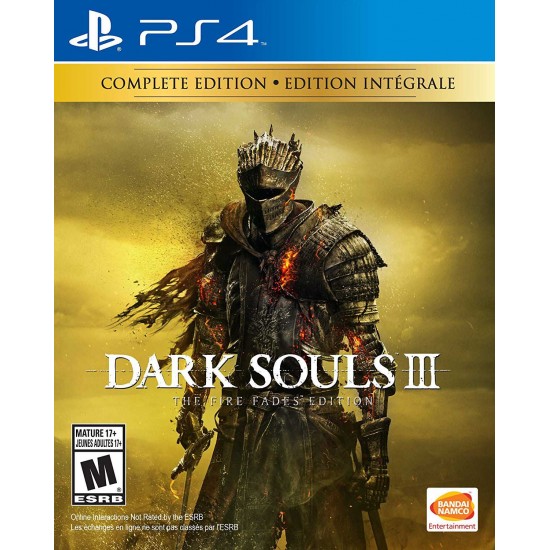 قیمت Dark Souls III: The Fire Fades Edition - PlayStation 4