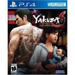 Yakuza 6 The Song of Life Essence of Art Edition - PlayStation 4 