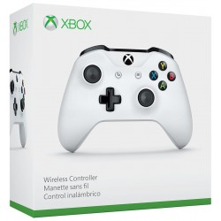 Xbox One S Wireless Controller- White