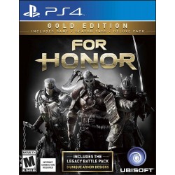 For Honor: Gold Edition - PlayStation 4