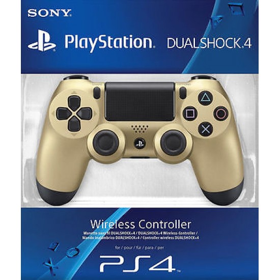 قیمت DualShock 4 Wireless Controller  new for PlayStation 4 - GOLD