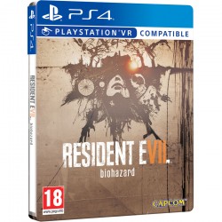 PS4 Resident Evil 7 Steelbook Edition 