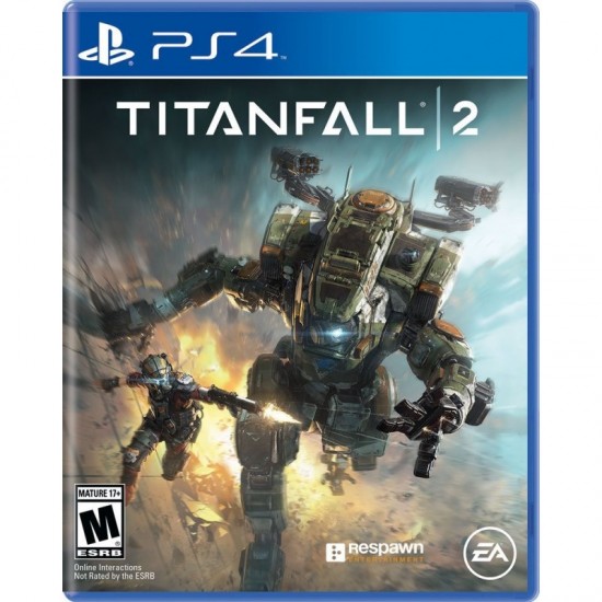 قیمت Titanfall 2 - PlayStation 4(کارکرده)