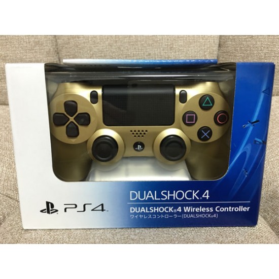 قیمت DualShock 4 Wireless Controller  new for PlayStation 4 - GOLD