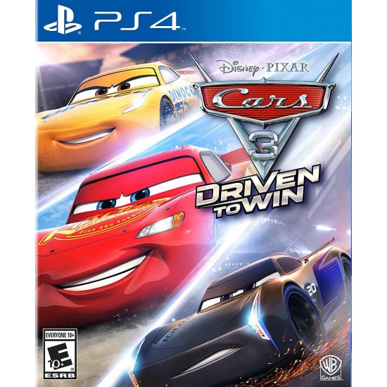 قیمت Cars 3: Driven to Win - PlayStation 4