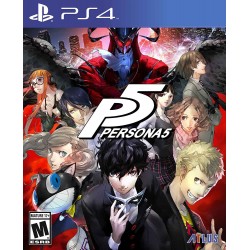 Persona 5 - Standard Edition - PlayStation 4