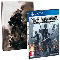 Ps4 Nier Automata Limited Edition Steelbook