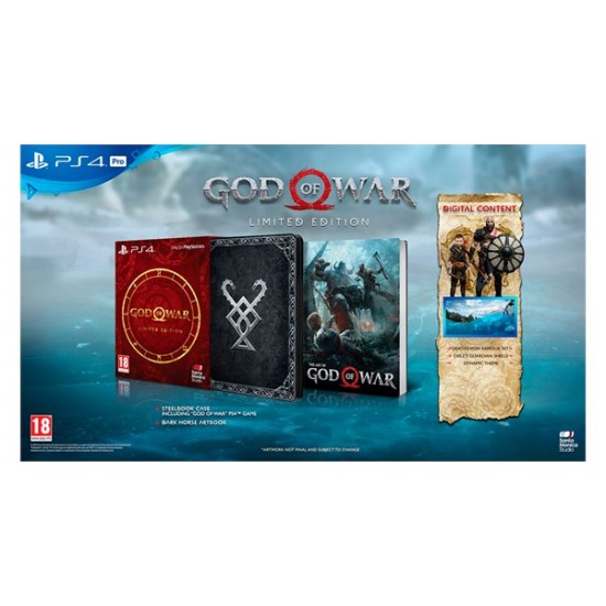 قیمت God of War Limited Edition - PlayStation 4