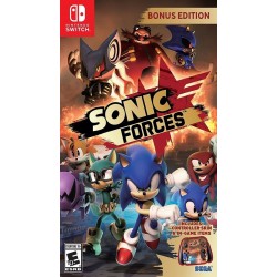Sonic Forces Bonus Edition - Nintendo Switch