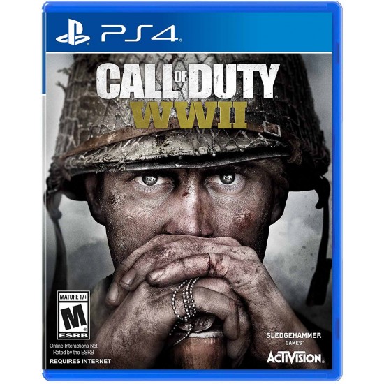 قیمت Call of Duty: WWII - PS4 Standard Edition(کارکرده)