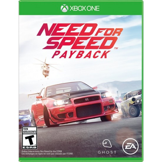 قیمت Need for Speed Payback Standard Edition - XBOX ONE