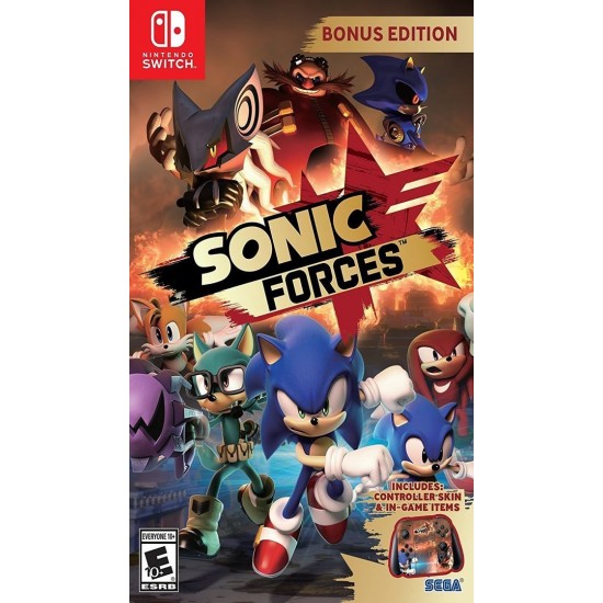 قیمت Sonic Forces Bonus Edition - Nintendo Switch