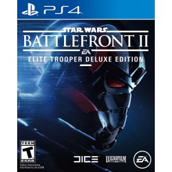 Star Wars Battlefront II: Elite Trooper Deluxe Edition - PlayStation 4 