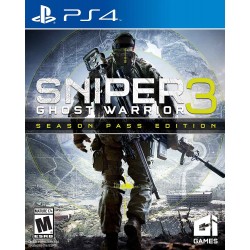 Sniper Ghost Warrior 3 - PlayStation 4 Season Pass Edition 