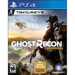 Tom Clancy’s Ghost Recon Wildlands - PlayStation 4(دسته دوم)