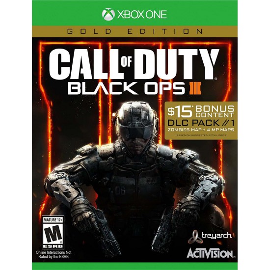 قیمت Call of Duty: Black Ops III - Gold Edition - Xbox One