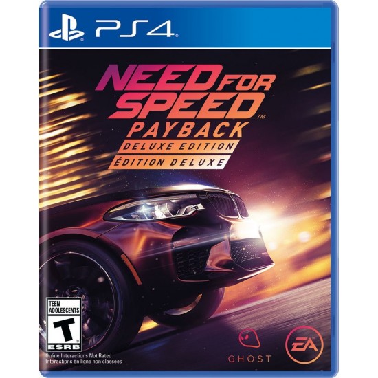 قیمت Need for Speed Payback Deluxe Edition - PlayStation 4