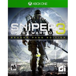 Sniper Ghost Warrior 3 Season Pass Edition - Xbox One Season Pass Edition 