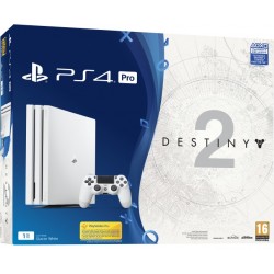 PlayStation 4 Pro 1TB Limited Edition Console - Destiny 2 