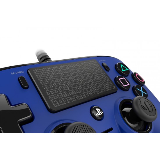 قیمت (NACON - Wired Compact Controller for PlayStation 4 - Blue (PS4/PC